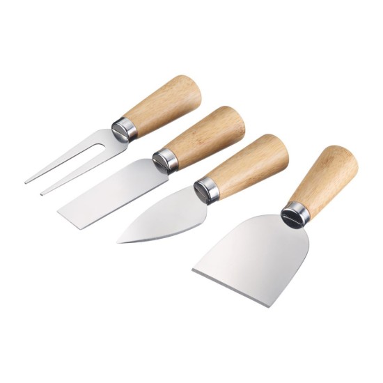 Set cutite branzeturi, 5 piese, inox - Westmark