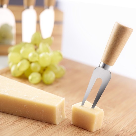 Set cutite branzeturi, 5 piese, inox - Westmark