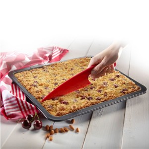 Tava extensibila pentru cuptor, otel, 33 x 33-53 cm - Westmark