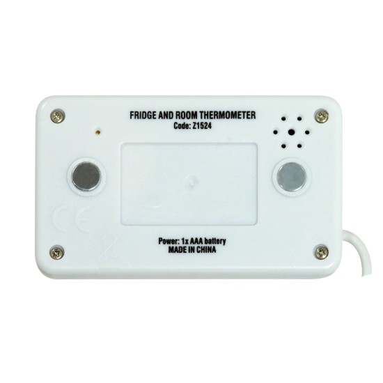 Termometru digital pentru frigider/congelator si camera - Zokura