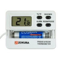 Termometru digital pentru frigider/congelator si camera - Zokura