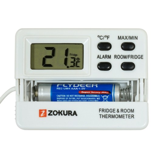 Termometru digital pentru frigider/congelator si camera - Zokura