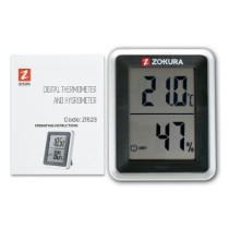 Termometru si higrometru digital - Zokura