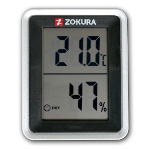 Termometru si higrometru digital - Zokura