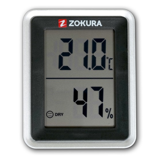Termometru si higrometru digital - Zokura