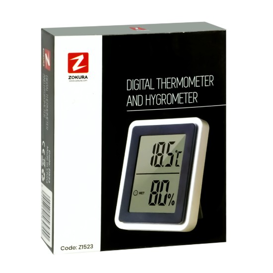 Termometru si higrometru digital - Zokura