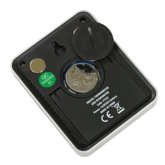 Termometru si higrometru digital - Zokura