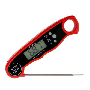 Termometru digital cu citire instanta, Rosu - Zokura