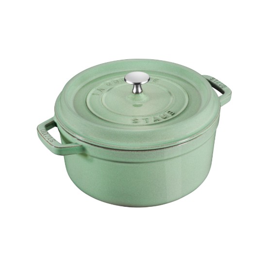 Oala Cocotte fonta, 26cm/5,2L, Sage - Staub