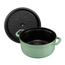 Oala Cocotte fonta, 26cm/5,2L, Sage - Staub