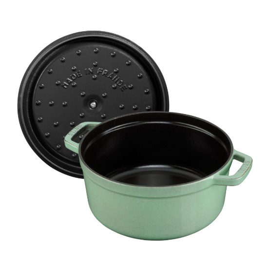 Oala Cocotte fonta, 26cm/5,2L, Sage - Staub