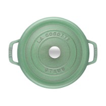Oala Cocotte fonta, 26cm/5,2L, Sage - Staub