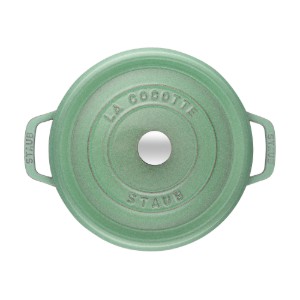 Oala Cocotte fonta, 26cm/5,2L, Sage - Staub
