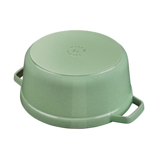 Oala Cocotte fonta, 26cm/5,2L, Sage - Staub
