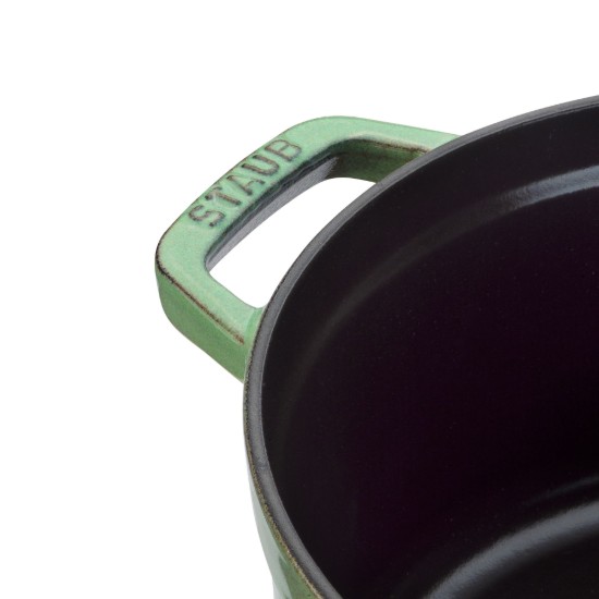 Oala Cocotte fonta, 26cm/5,2L, Sage - Staub
