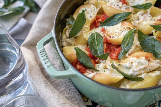 Oala Cocotte fonta, 26cm/5,2L, Sage - Staub