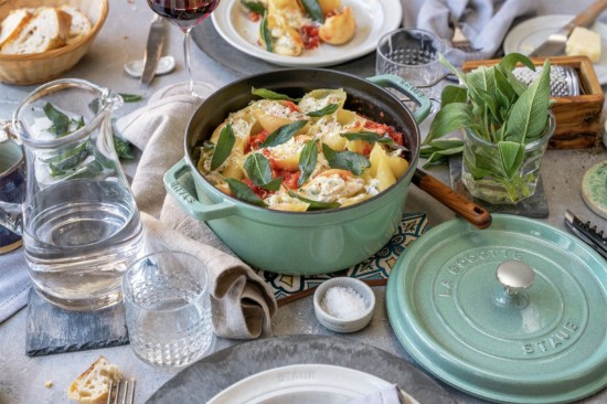 Oala Cocotte fonta, 26cm/5,2L, Sage - Staub