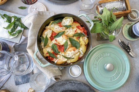 Oala Cocotte fonta, 26cm/5,2L, Sage - Staub