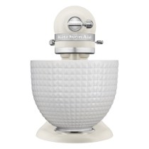 Mixer cu bol 4.7L, Artisan, Model 156, Porcelain White - KitchenAid