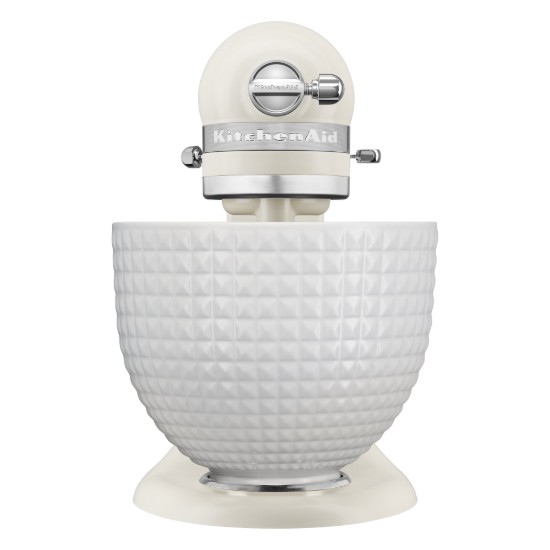 Mixer cu bol 4.7L, Artisan, Model 156, Porcelain White - KitchenAid