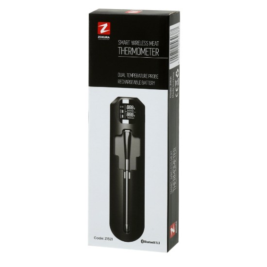 Termometru inteligent wireless pentru carne - Zokura