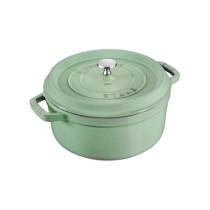 Oala Cocotte fonta, 24cm/3,7L, Sage - Staub