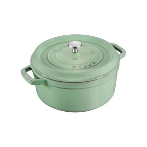 Oala Cocotte fonta, 24cm/3,7L, Sage - Staub