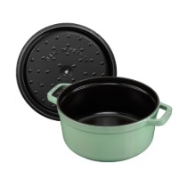 Oala Cocotte fonta, 24cm/3,7L, Sage - Staub