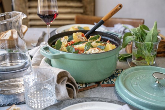 Oala Cocotte fonta, 24cm/3,7L, Sage - Staub