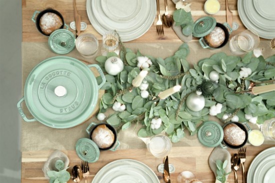 Oala Cocotte fonta, 24cm/3,7L, Sage - Staub