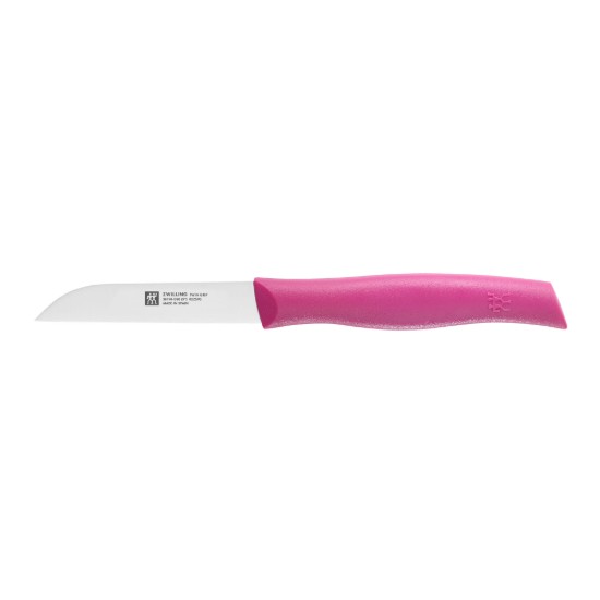 Cutit pentru decojit, 8cm, "TWIN Grip", Roz - Zwilling