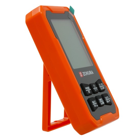 Termometru digital wireless pentru carne, cu 4 sonde - Zokura