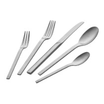Set tacamuri 30 piese, inox, "Minimale", Hammered - Zwilling