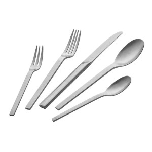 Set tacamuri 30 piese, inox, "Minimale", Hammered - Zwilling