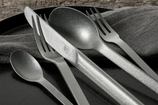 Set tacamuri 30 piese, inox, "Minimale", Hammered - Zwilling