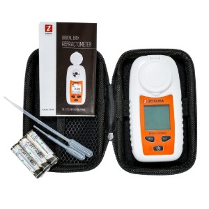 Refractometru digital Brix 0-55% - Zokura