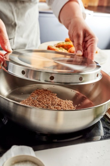 Afumatoare inox, 28 cm, "Specialties 3" - Demeyere