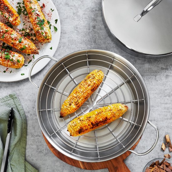 Afumatoare inox, 28 cm, "Specialties 3" - Demeyere