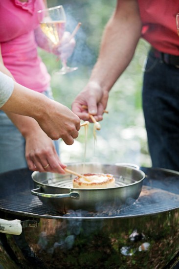 Afumatoare inox, 28 cm, "Specialties 3" - Demeyere