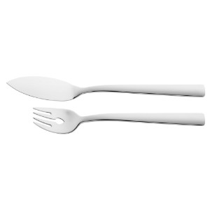 Set 2 tacamuri pentru peste, inox, "Dinner" - Zwilling