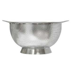 Strecuratoare perforata, inox, 26 cm - Zokura