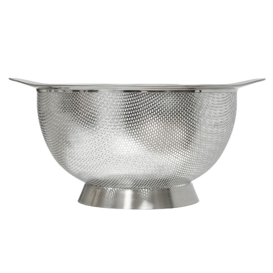 Strecuratoare perforata, inox, 26 cm - Zokura