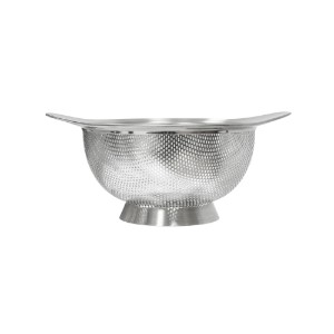 Strecuratoare perforata, inox, 18 cm - Zokura