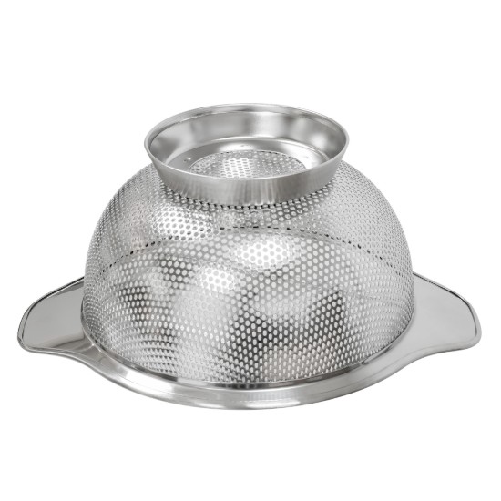 Strecuratoare perforata, inox, 18 cm - Zokura