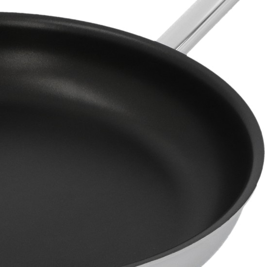 Tigaie antiaderenta, 7-Ply, inox, 32cm, "ControlInduc Pro X" - Demeyere
