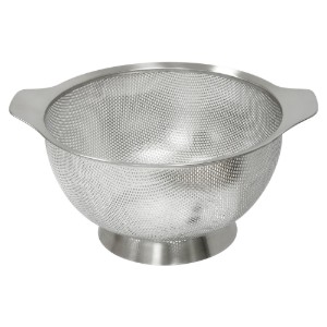 Strecuratoare perforata, inox, 26 cm - Zokura