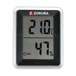 Termometru si higrometru digital - Zokura