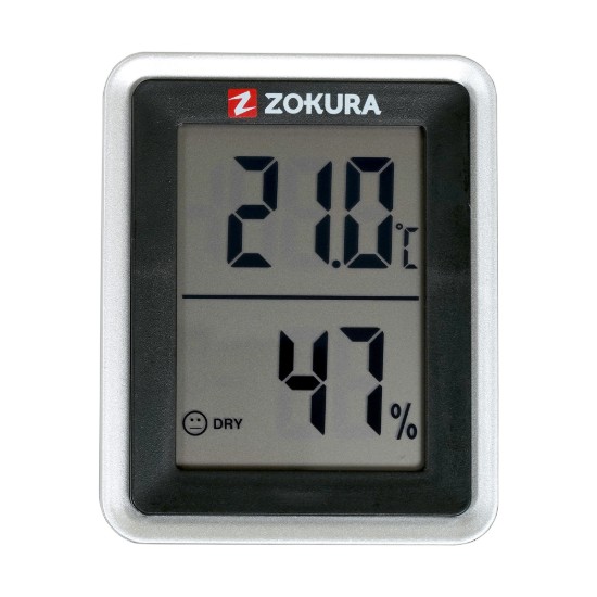 Termometru si higrometru digital - Zokura