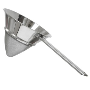 Strecuratoare conica, inox, 26 cm - Zokura