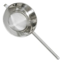 Strecuratoare conica, inox, 26 cm - Zokura